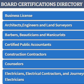 Obtain necessary permits and certifications.