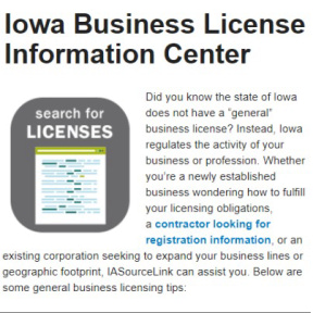 Obtain necessary permits and licenses.