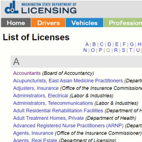 Obtain necessary permits and licenses.