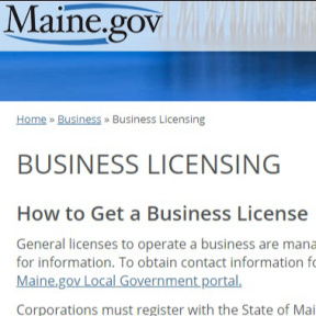 Obtain necessary permits and licenses.