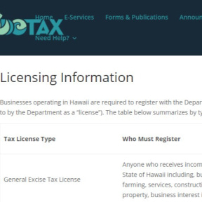 Obtain necessary permits and licenses.