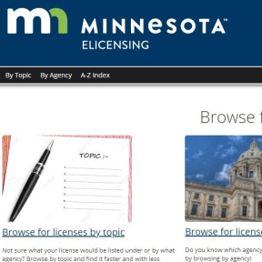 Obtain necessary permits and licenses.