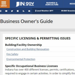 Obtain necessary permits and licenses.