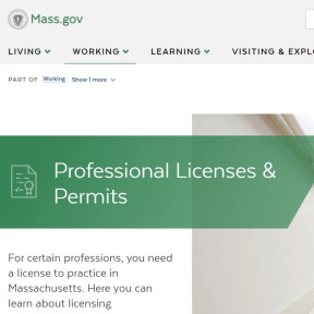 Obtain necessary permits and licenses.