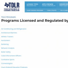 Obtain necessary permits and licenses.