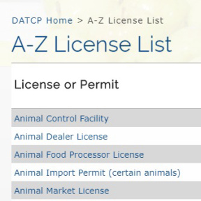 Obtain necessary permits and licenses.