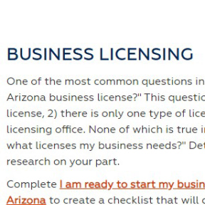 Obtain necessary permits and licenses.