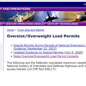 Obtain the necessary permits.