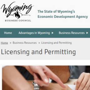 Obtain necessary permits and licenses.