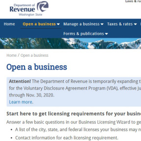 Obtain Workers' Compensation Insurance.