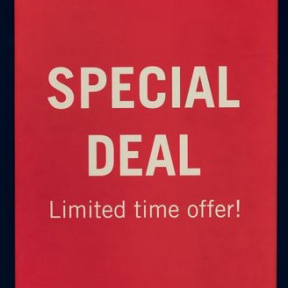 Offer customers a discount or birthday special.