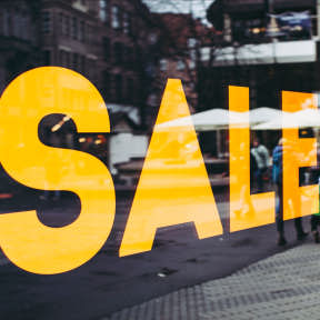 Offer opening specials.