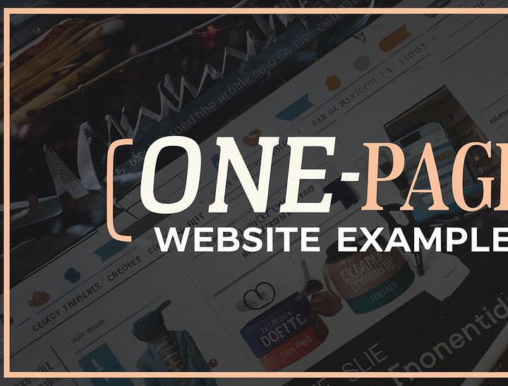 20 Great One-Page Website Examples for 2025