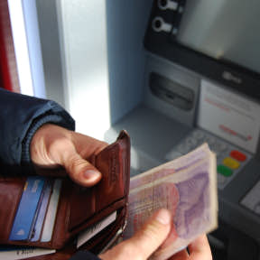 Open a bank account.