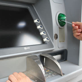 Open a bank account.