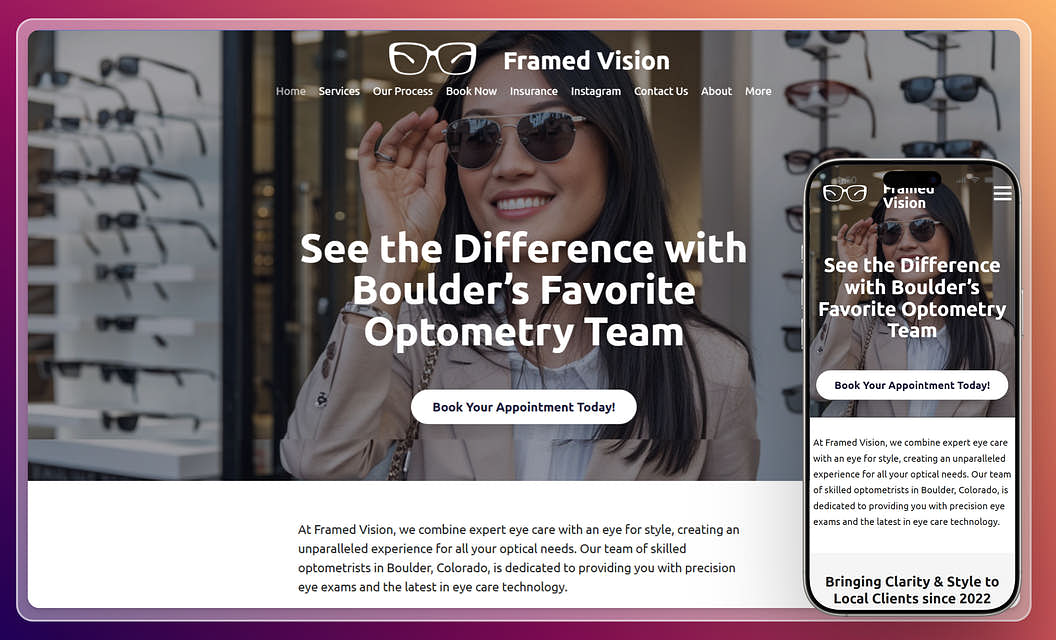 Framed Vision