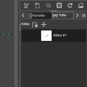 Orijinal yolun kopyalarını oluşturun.