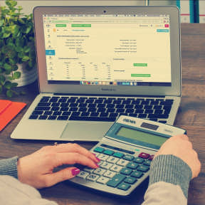 Outline your finances.