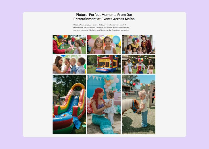 Gallery section titled 'Explore Our Stunning Home Remodeling Projects' with a gallery of 6 images of wooden-themed interior design in a masonry grid layout