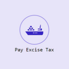 Pay excise tax.