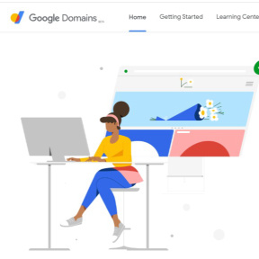 Perform a domain name search.