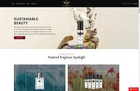 An example of a perfume website.