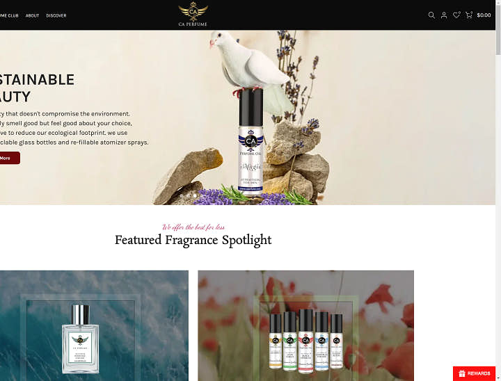 Perfume Website Examples - 5 Sites That Leave a Lasting Impression