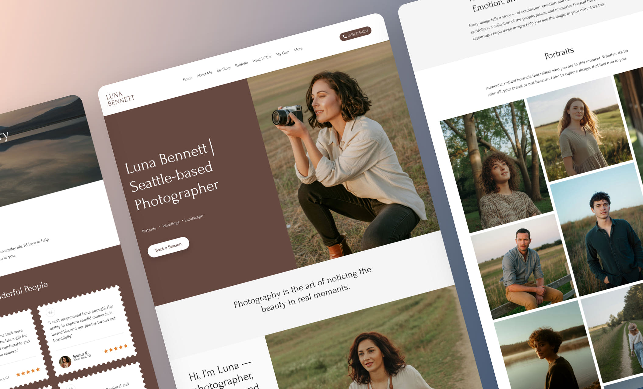 Best Personal Brand Websites for 2025 Free to Design & Customize Zarla