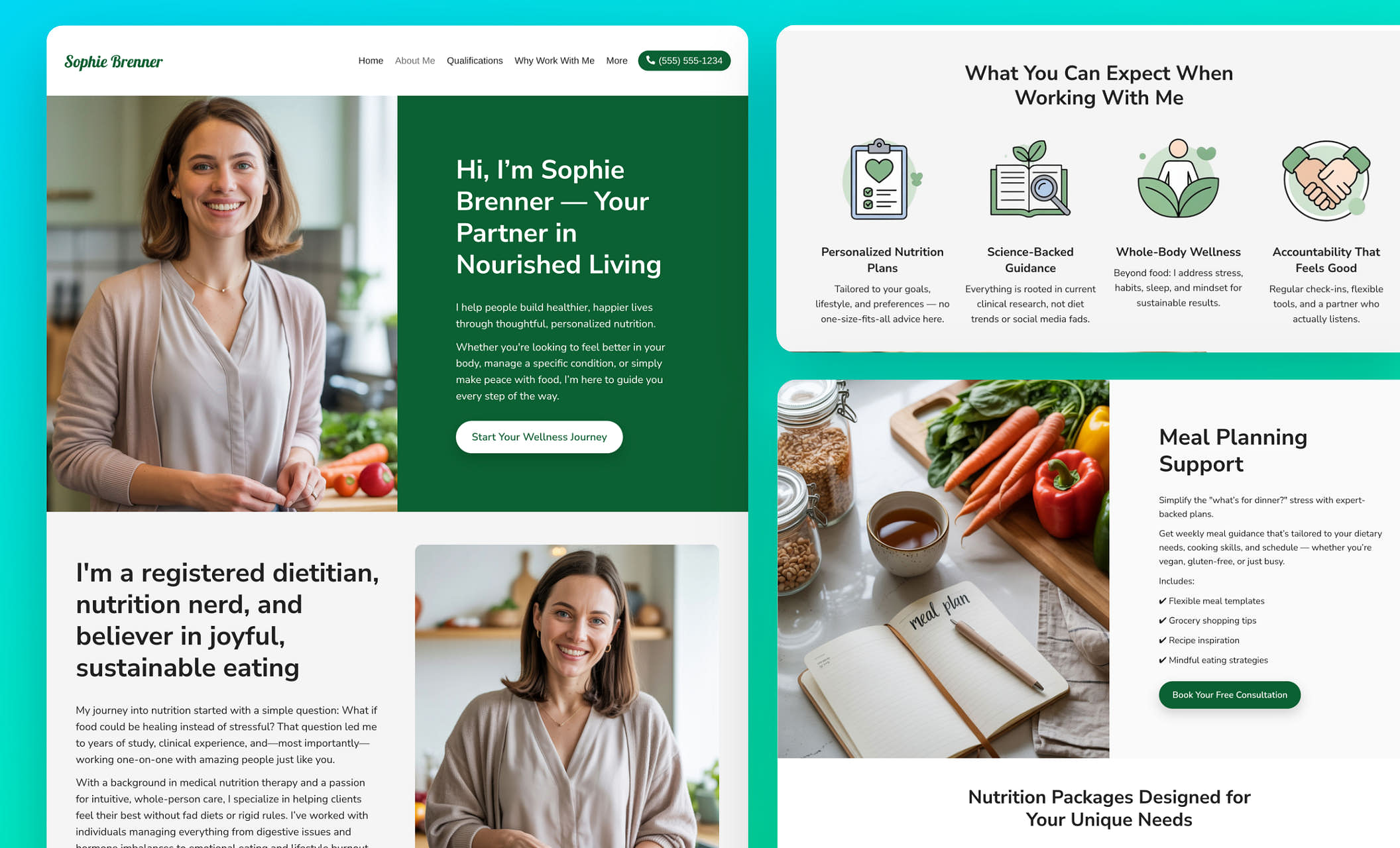 Best Personal Brand Websites for 2025 Free to Design & Customize Zarla