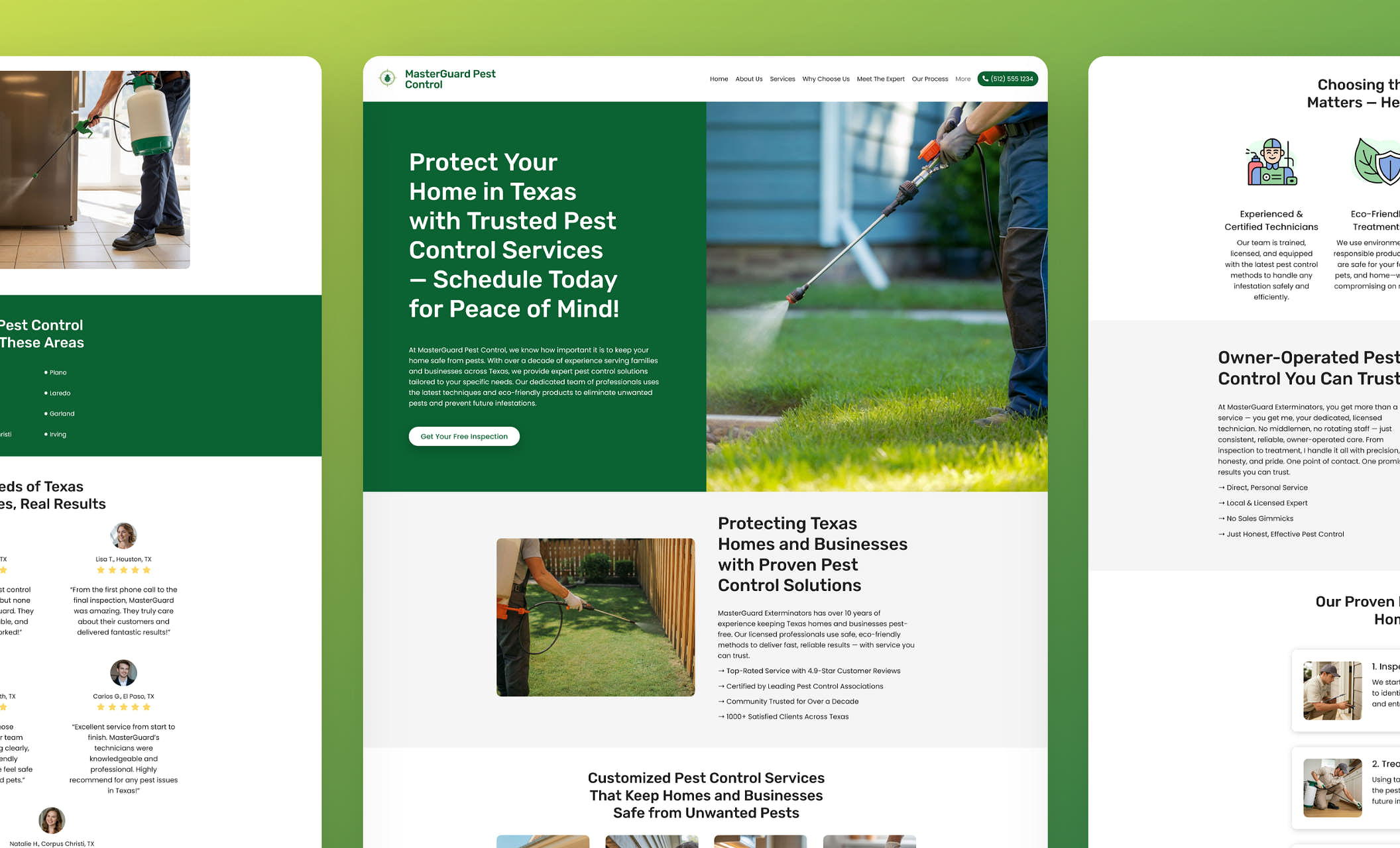 Pest Control Website Templates for Pros | Free, SEO-Ready Designs by Zarla
