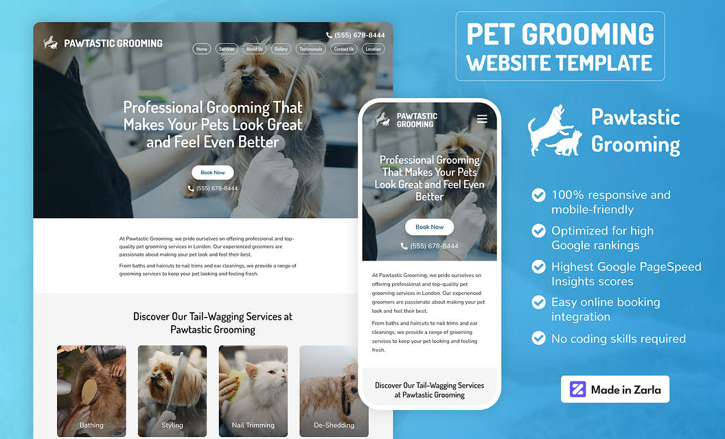 Pawtastic Grooming Pet Grooming Website Template pawtastic-grooming-pet-grooming-website-template