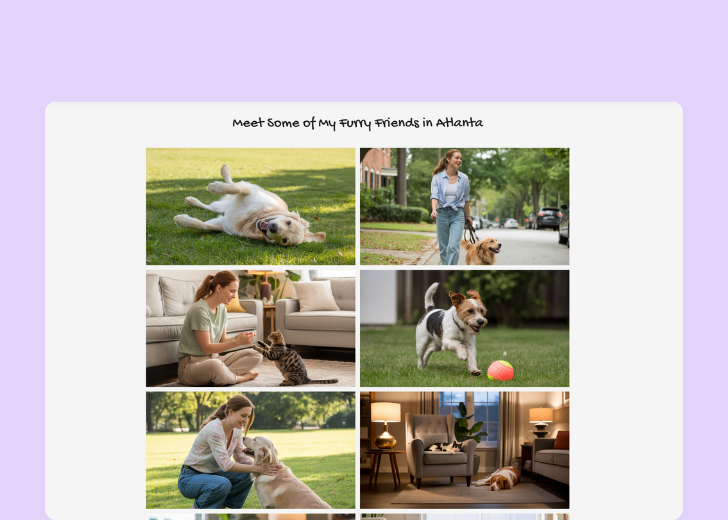 Gallery section titled 'Explore Our Stunning Home Remodeling Projects' with a gallery of 6 images of wooden-themed interior design in a masonry grid layout