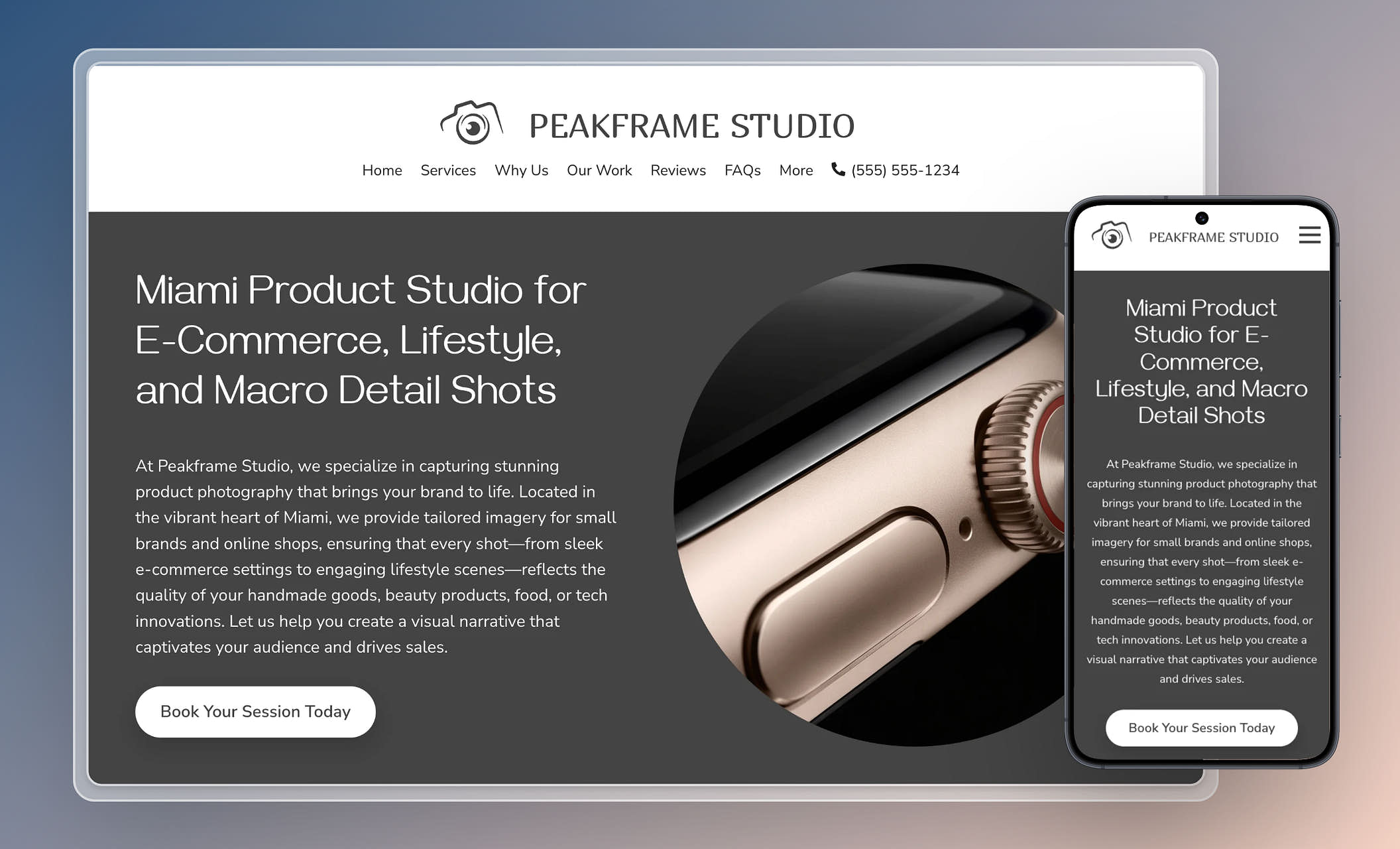 Best Photography Website Templates Photography Portfolio Zarla