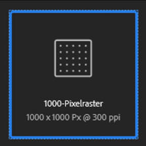 Wählen Sie eine Dokumentenvorlage.