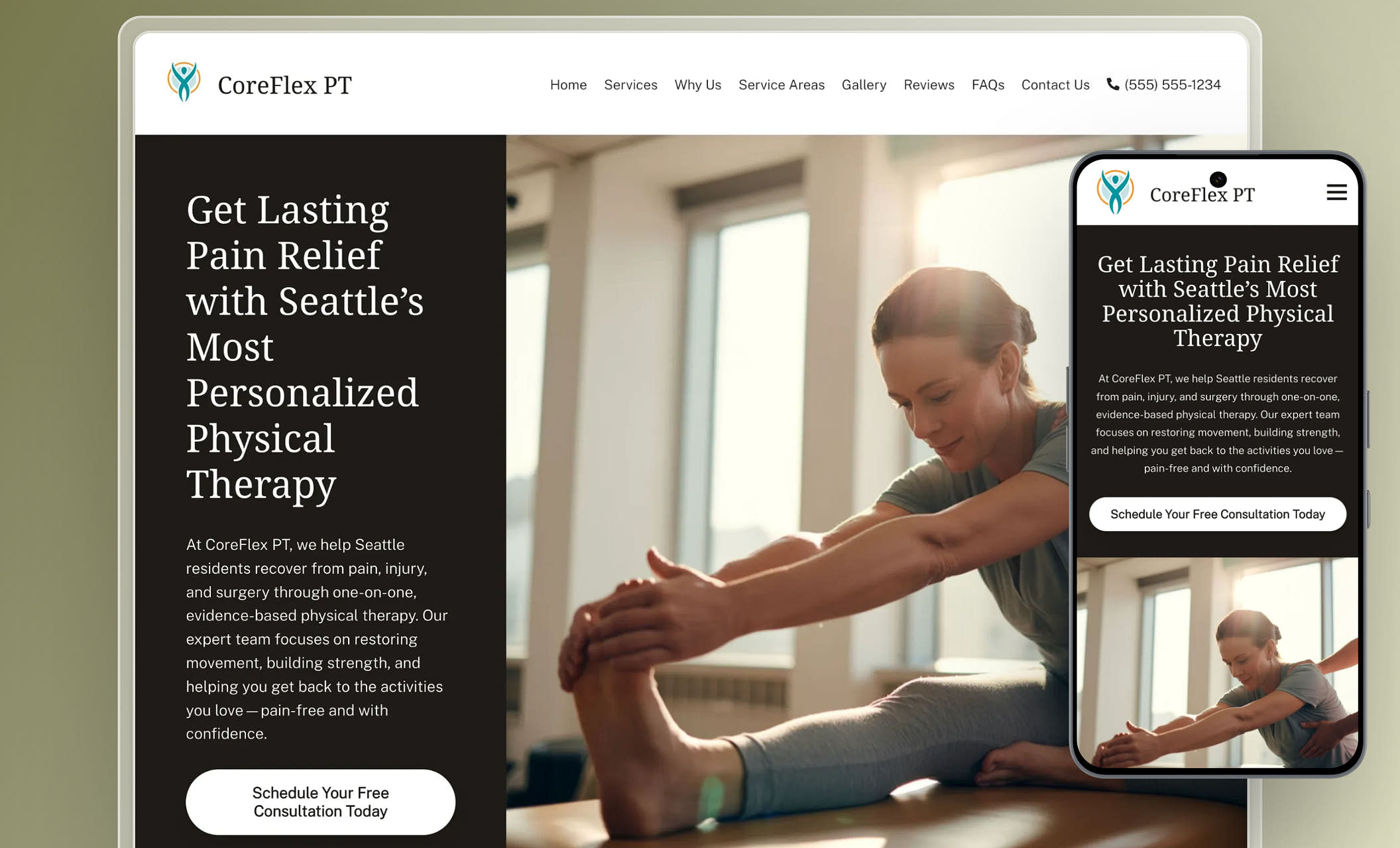 Physical Therapy Website Templates Best Physiotherapy Website Designs