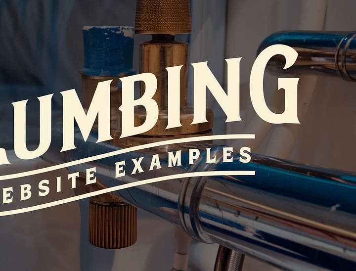 20 Great Plumbing Website Examples for 2025
