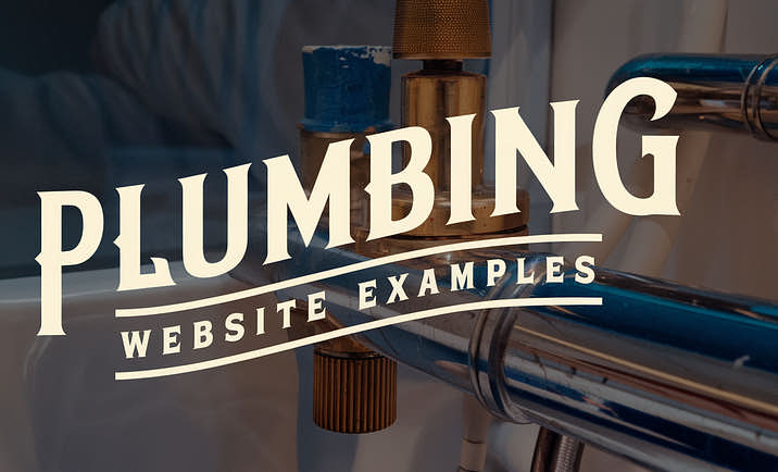 A plumber working on fixing various pipes.