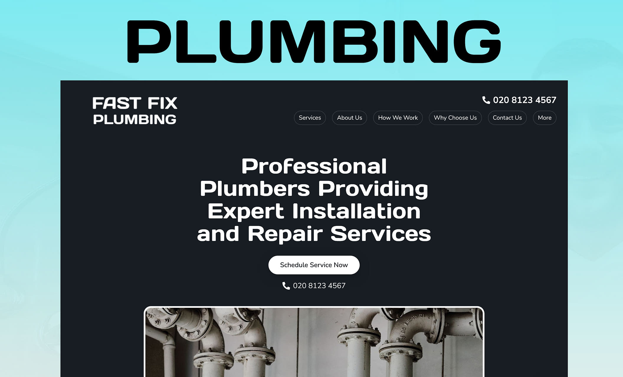 Plumbing Website Templates Free Mobile Friendly Designs for Plumbers Plumbing Website Templates Free Mobile Friendly Designs for Plumbers