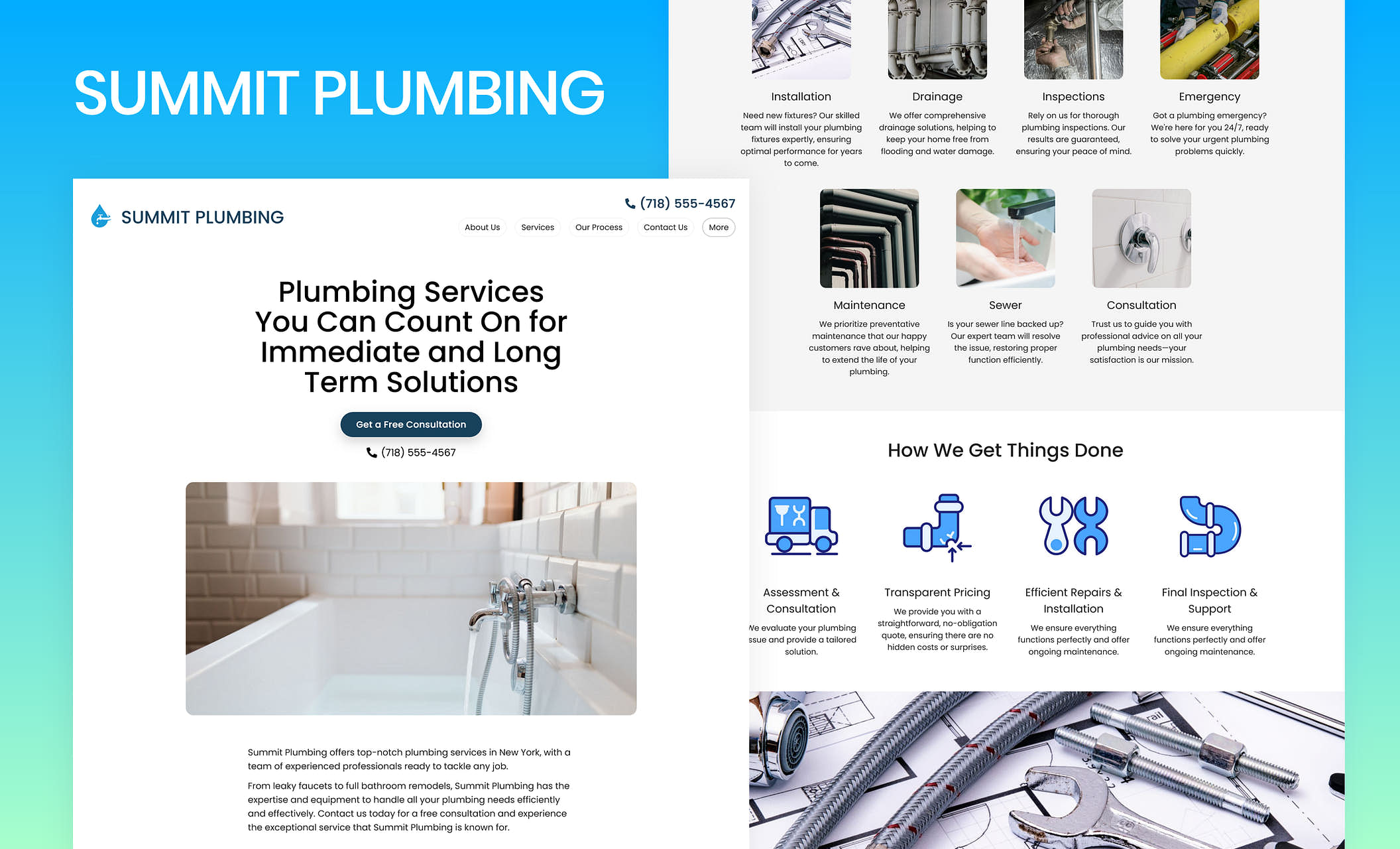Plumbing Website Templates Free Mobile Friendly Designs for Plumbers Plumbing Website Templates Free Mobile Friendly Designs for Plumbers