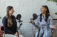 Podcast website examples.