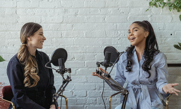 Podcast website examples.