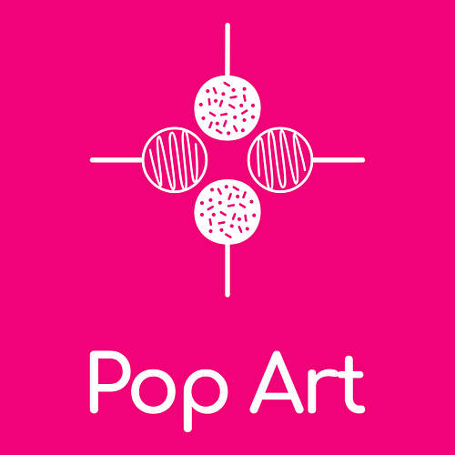 Cake Pop Logos + Free Logo Maker