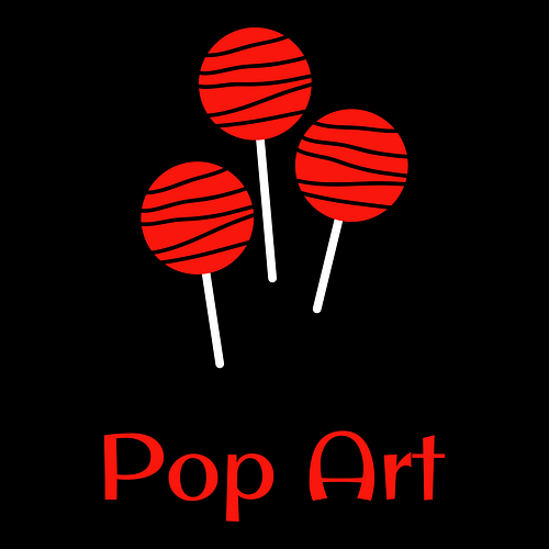 Cake Pop Logos + Free Logo Maker