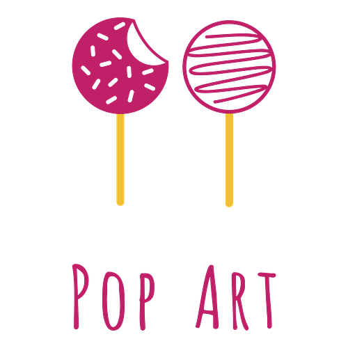 Cake Pop Logos + Free Logo Maker