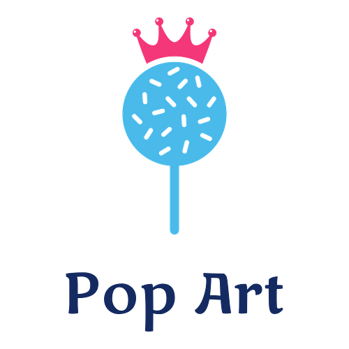 Cake Pop Logos + Free Logo Maker