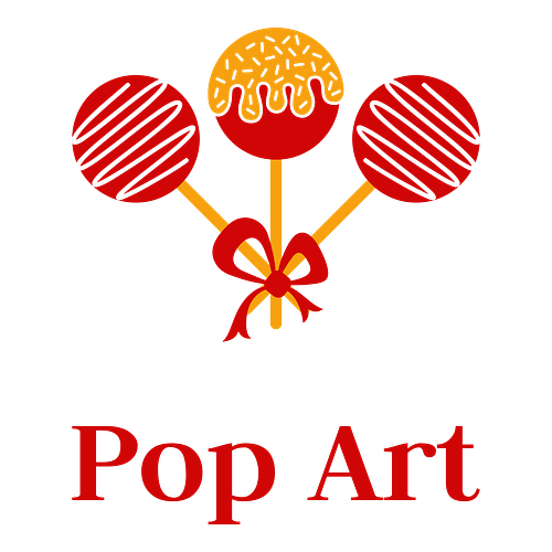 Cake Pop Logos + Free Logo Maker