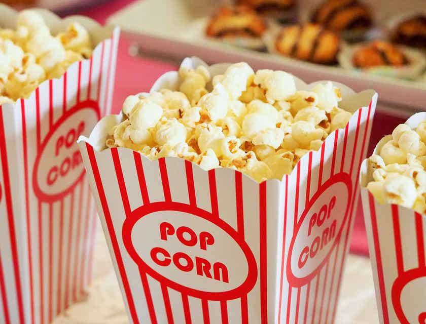 Logos de popcorn