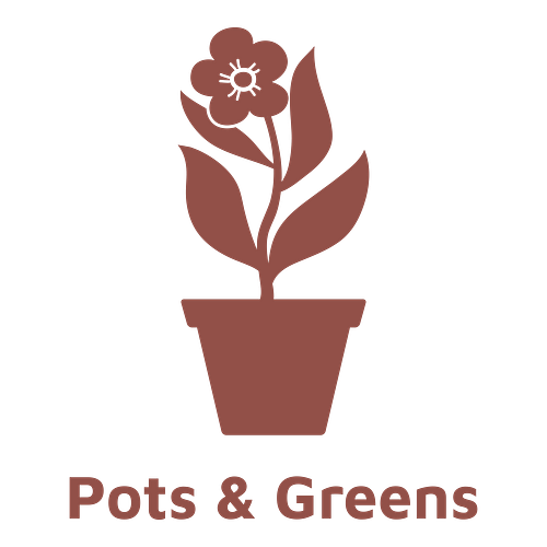 Plant Pot Logos + Free Logo Maker