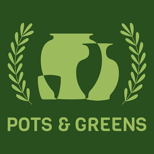Plant Pot Logos + Free Logo Maker
