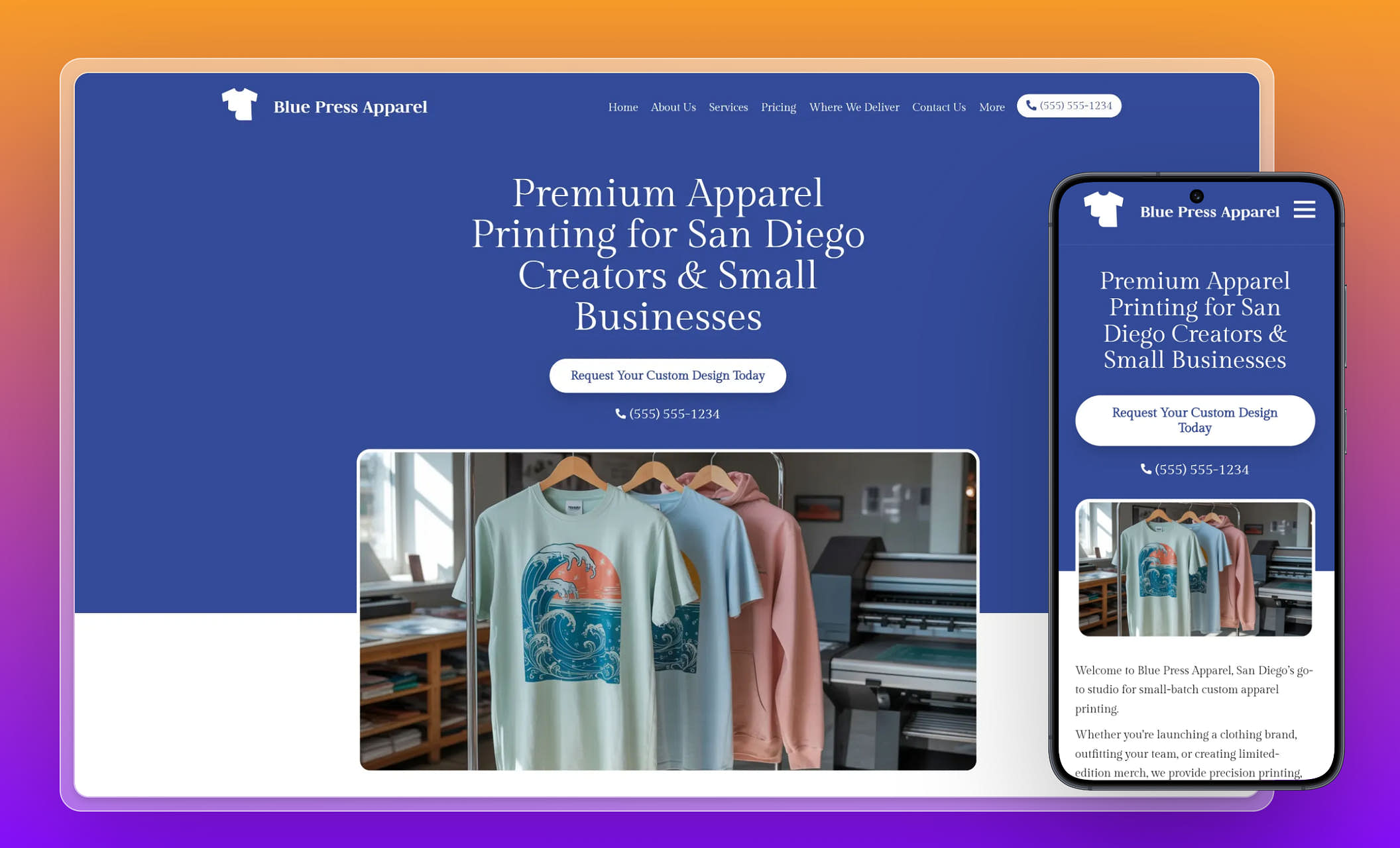 Best TShirt & Apparel Printing Website Templates Zarla